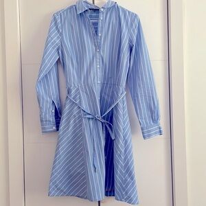 Brooks Brothers shirt dress sz 8